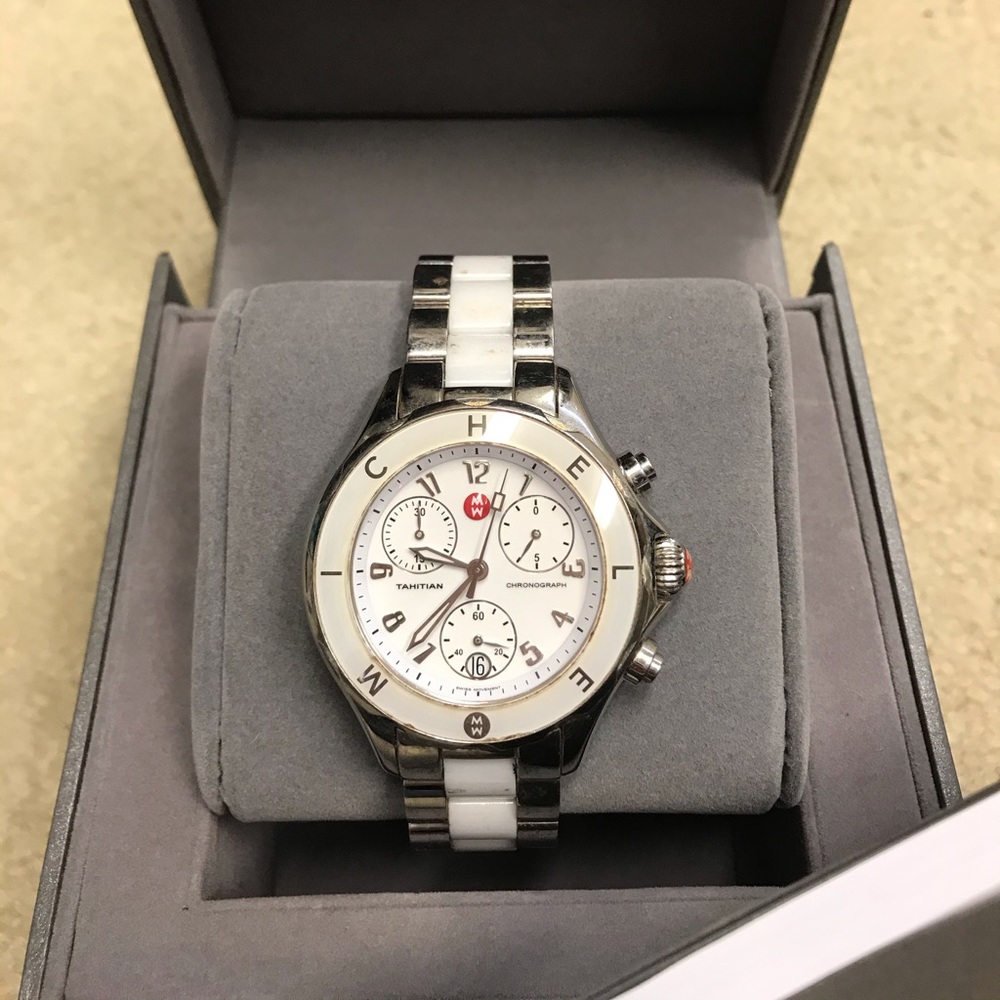 Michele Stainless Women’s Watch